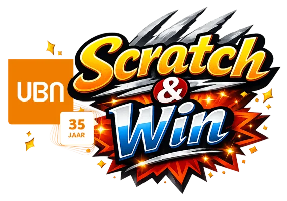UBN 35 jaar Scratch & Win